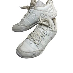 Varsity Spirit Charge Cheer Shoes women's Size 8 White Leather Athletic Sneaker